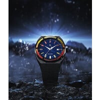 Paul Rich Paul Rich Frosted Midnight Sun Black MS02-A automatic watch 45 mm