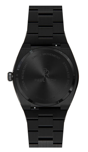 Paul Rich Paul Rich Frosted Midnight Sun Black MS02 watch 45 mm