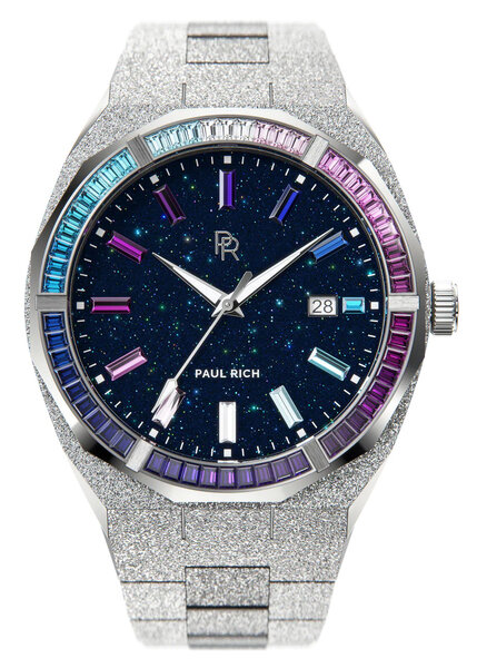 Paul Rich Paul Rich Frosted Astral Aura Silber AA02-A Automatikuhr 45 mm