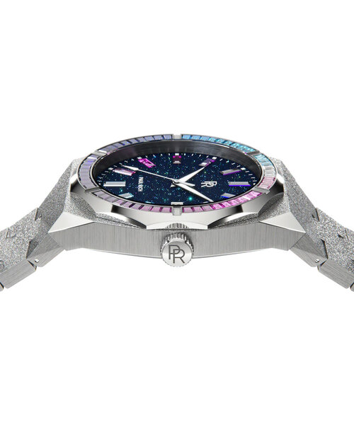 Paul Rich Paul Rich Frosted Astral Aura Silver AA02-A automatic watch 45 mm