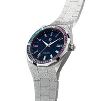 Paul Rich Paul Rich Frosted Astral Aura Silver AA02-A automatic watch 45 mm