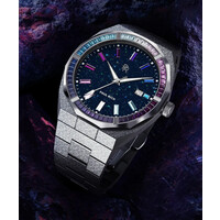 Paul Rich Paul Rich Frosted Astral Aura Silver AA02-A automatic watch 45 mm