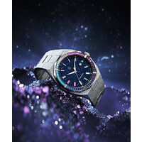 Paul Rich Paul Rich Frosted Astral Aura Silver AA02-A automatic watch 45 mm