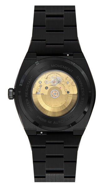 Paul Rich Paul Rich Frosted Astral Aura Black AA01-A automatic watch 45 mm