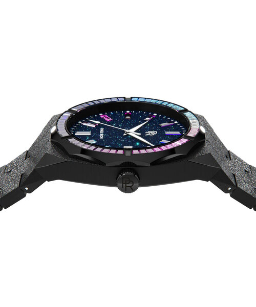 Paul Rich Paul Rich Frosted Astral Aura Black AA01-A automatic watch 45 mm