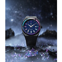 Paul Rich Paul Rich Frosted Astral Aura Schwarz AA01-A Automatikuhr 45 mm