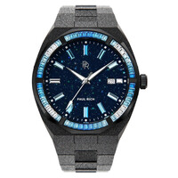 Paul Rich Paul Rich Frosted Arctic Crystal Black AC01-A Automatikuhr 45 mm