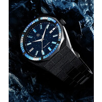 Paul Rich Paul Rich Frosted Arctic Crystal Black AC01-A Automatikuhr 45 mm