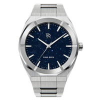 Paul Rich Paul Rich Cosmic Kollektion Silber COS04 Uhr 45 mm