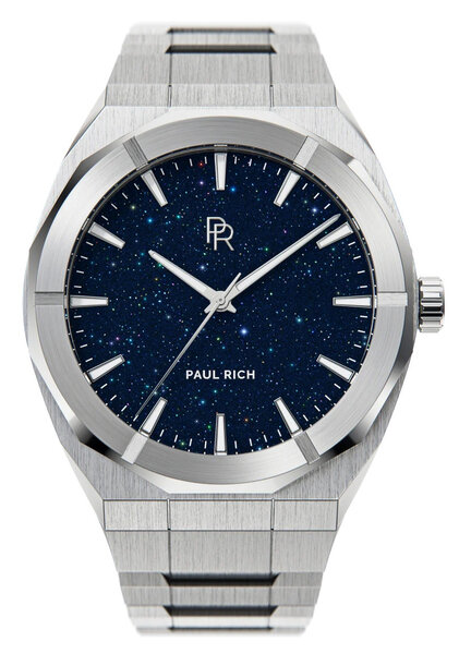 Paul Rich Paul Rich Cosmic Kollektion Silber COS04 Uhr 45 mm