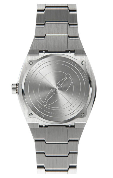 Paul Rich Paul Rich Cosmic Kollektion Silber COS04 Uhr 45 mm