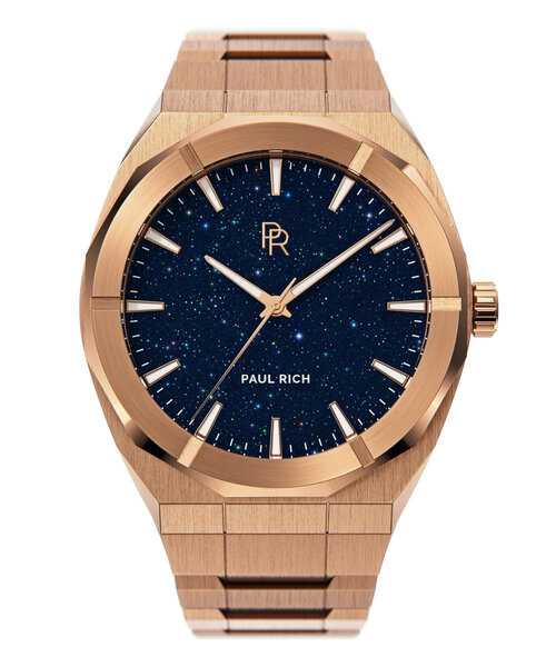 Paul Rich Paul Rich Cosmic Collection Rose Gold COS03 watch 45 mm