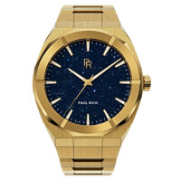 Paul Rich Paul Rich Cosmic Kollektion Gold COS02 Uhr 45 mm