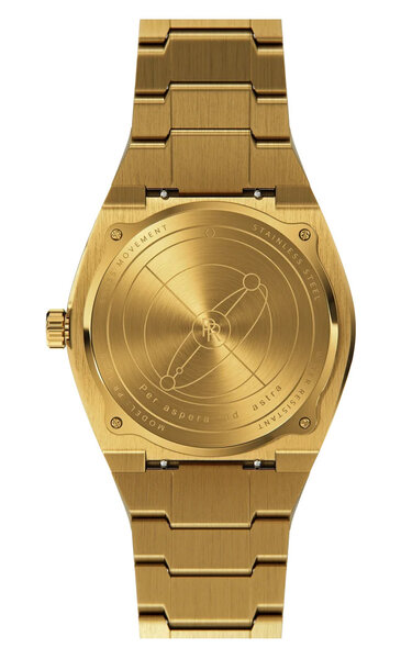 Paul Rich Paul Rich Cosmic Kollektion Gold COS02 Uhr 45 mm