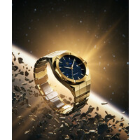 Paul Rich Paul Rich Cosmic Kollektion Gold COS02 Uhr 45 mm