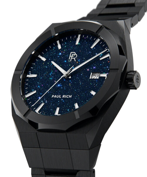 Paul Rich Paul Rich Cosmic Collection Black COS01 watch 45 mm