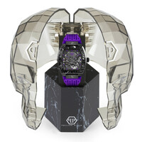 Philipp Plein Philipp Plein PWBAA0922 Die Skeleton Sport Master Uhr 44 mm