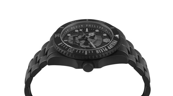 Philipp Plein Philipp Plein PWOAA0922 Der Totenkopf Taucheruhr 44 mm