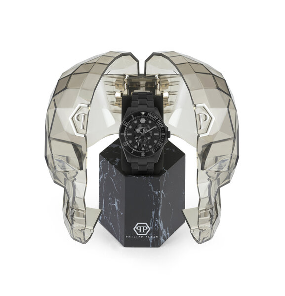 Philipp Plein Philipp Plein PWOAA0922 Der Totenkopf Taucheruhr 44 mm