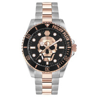 Philipp Plein Philipp Plein PWOAA0822 Der Totenkopf Taucheruhr 44 mm