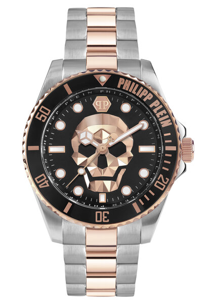 Philipp Plein Philipp Plein PWOAA0822 Der Totenkopf Taucheruhr 44 mm
