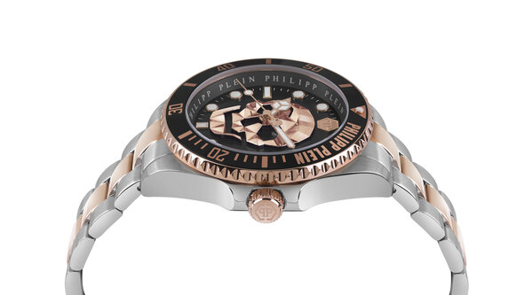 Philipp Plein Philipp Plein PWOAA0822 Der Totenkopf Taucheruhr 44 mm