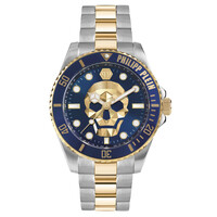 Philipp Plein Philipp Plein PWOAA0722 Der Totenkopf Taucheruhr 44 mm