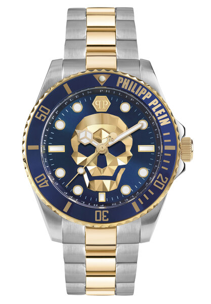 Philipp Plein Philipp Plein PWOAA0722 Die $kull Taucheruhr 44 mm