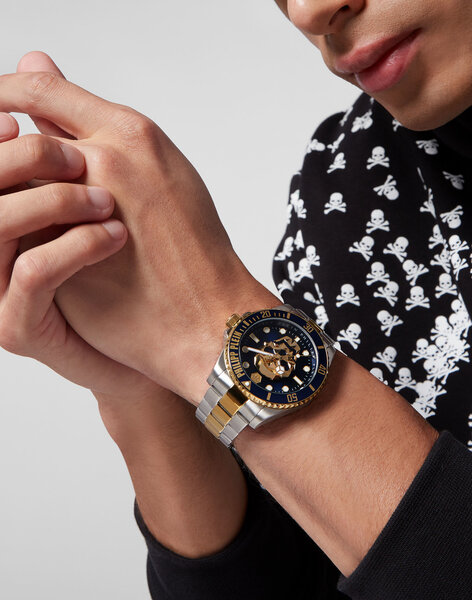Philipp Plein Philipp Plein PWOAA0722 The Skull Diver watch 44 mm