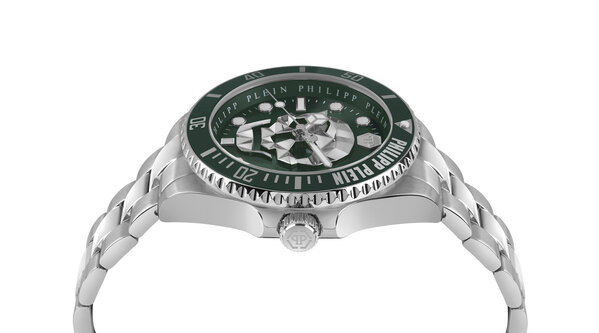Philipp Plein Philipp Plein PWOAA0622 Der Totenkopf Taucheruhr 44 mm