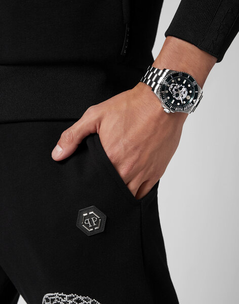 Philipp Plein Philipp Plein PWOAA0622 The Skull Diver watch 44 mm