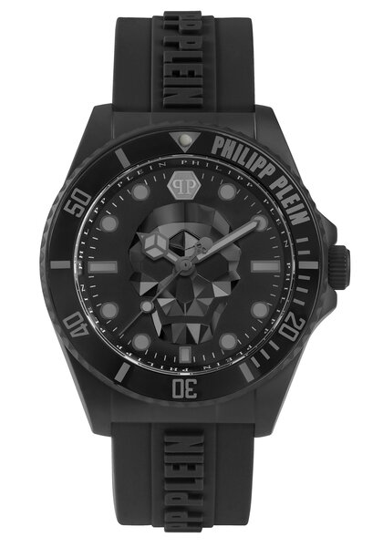 Philipp Plein Philipp Plein PWOAA0422 Die $kull Taucheruhr 44 mm