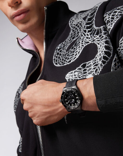 Philipp Plein Philipp Plein PWOAA0422 Der Totenkopf Taucheruhr 44 mm