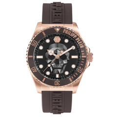 Philipp Plein PWOAA0322 Die $kull Diver Uhr