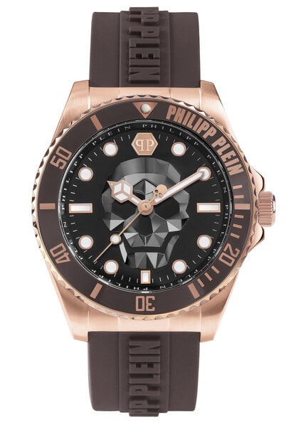 Philipp Plein Philipp Plein PWOAA0322 Der Totenkopf Taucheruhr 44 mm