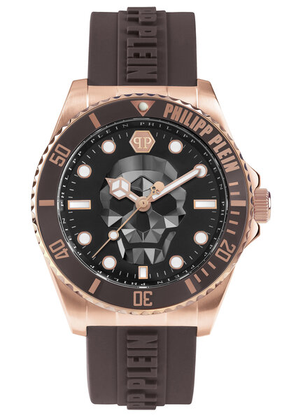 Philipp Plein Philipp Plein PWOAA0322 The Skull Diver watch 44 mm