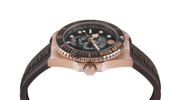 Philipp Plein Philipp Plein PWOAA0322 Der Totenkopf Taucheruhr 44 mm