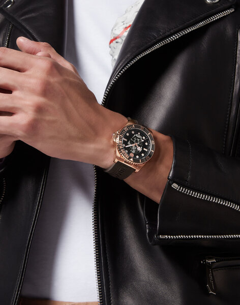 Philipp Plein Philipp Plein PWOAA0322 Der Totenkopf Taucheruhr 44 mm