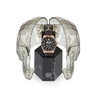 Philipp Plein Philipp Plein PWOAA0322 Der Totenkopf Taucheruhr 44 mm