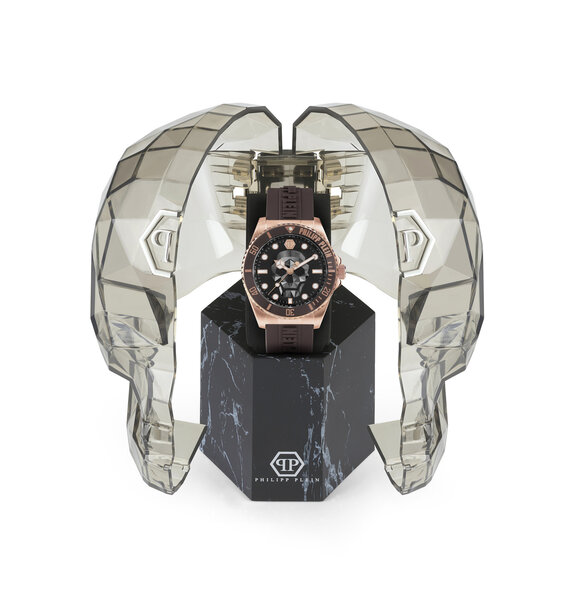 Philipp Plein Philipp Plein PWOAA0322 Der Totenkopf Taucheruhr 44 mm