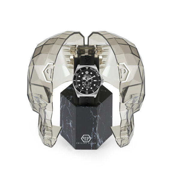 Philipp Plein Philipp Plein PWOAA0122 Der Totenkopf Taucheruhr 44 mm