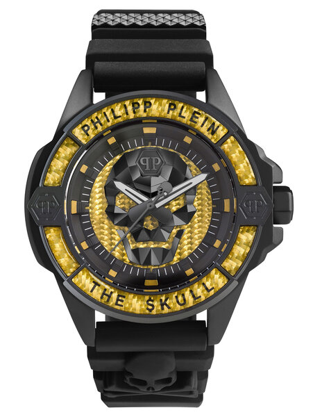 Philipp Plein Philipp Plein PWAAA1922 The $kull Carbon Fiber watch 44 mm