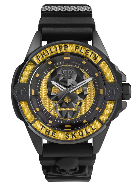 Philipp Plein Philipp Plein PWAAA1922 The Skull Carbon Fiber watch 44 mm