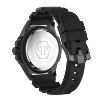 Philipp Plein Philipp Plein PWAAA1922 Die $kull Carbon Fiber Uhr 44 mm