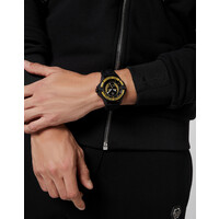 Philipp Plein Philipp Plein PWAAA1922 Der Totenkopf Karbonfaser Uhr 44 mm