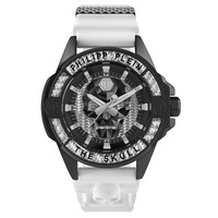Philipp Plein Philipp Plein PWAAA1822 The Skull Carbon Fiber watch 44 mm