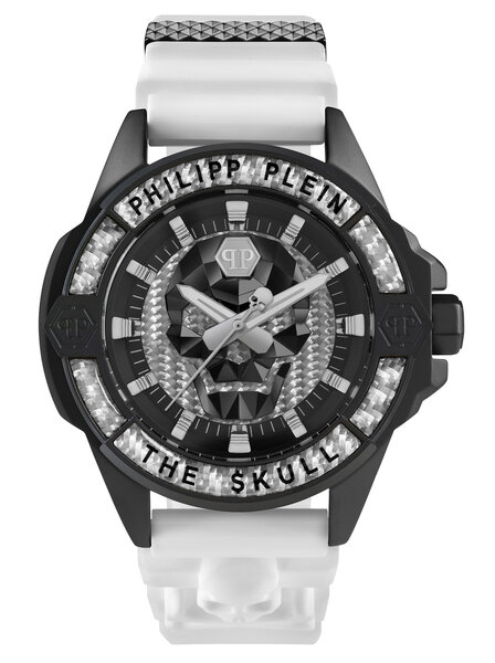 Philipp Plein Philipp Plein PWAAA1822 The Skull Carbon Fiber watch 44 mm