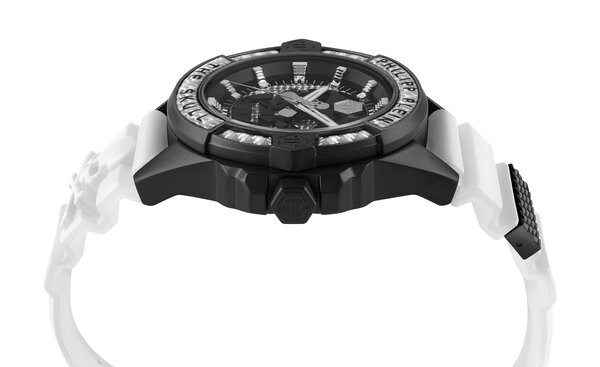 Philipp Plein Philipp Plein PWAAA1822 The Skull Carbon Fiber watch 44 mm