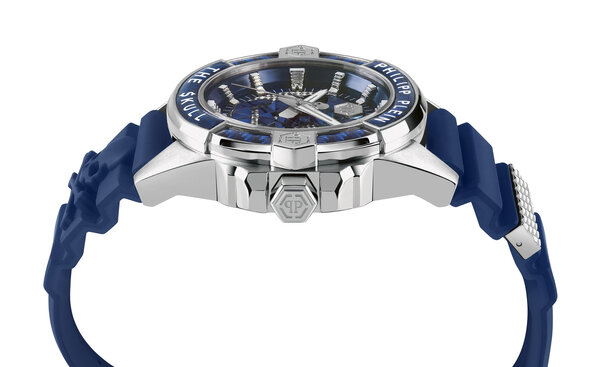 Philipp Plein Philipp Plein PWAAA1722 The Skull Carbon Fiber watch 44 mm