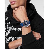 Philipp Plein Philipp Plein PWAAA1722 The Skull Carbon Fiber watch 44 mm